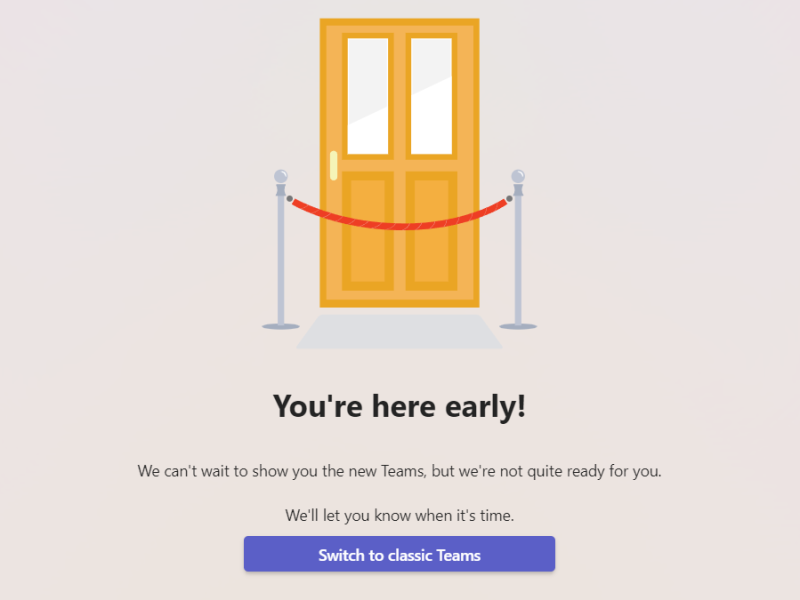 Microsoft Teams New App – Ongoing Issues