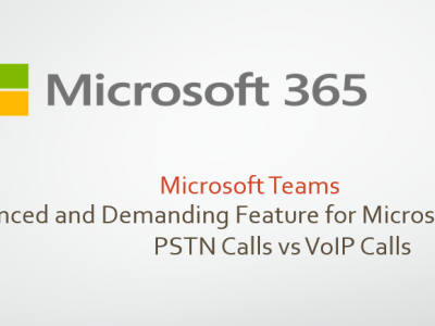 Microsoft Teams Voice Gets Enhanced with New PSTN Call Routing Feature